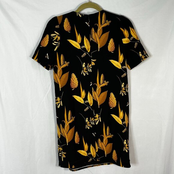 Kelly Bui London Floral‎ Print Short Sleeve Mastectomy  Dress XS - Picture 6 of 7